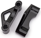 Gzp Blck Tomahawk Fenderspacers 1.125" T Fender Mount Kit & Hardware Zodiac Default Title