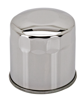 Gzp Long Chrome Spin On Oil Filter #6379