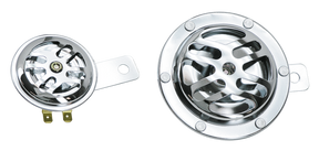 Gzp Chrome 2.5" Horn X Style Horn & Siren Zodiac