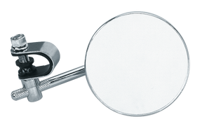 Gzp Mirror Universal 4" With 4" Stem Chr Mirror & Component Zodiac Default Title