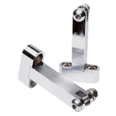Bracket Mounting Rear Flrbrd Chr Foot Peg Mount & Hardware Vity's Design Default Title
