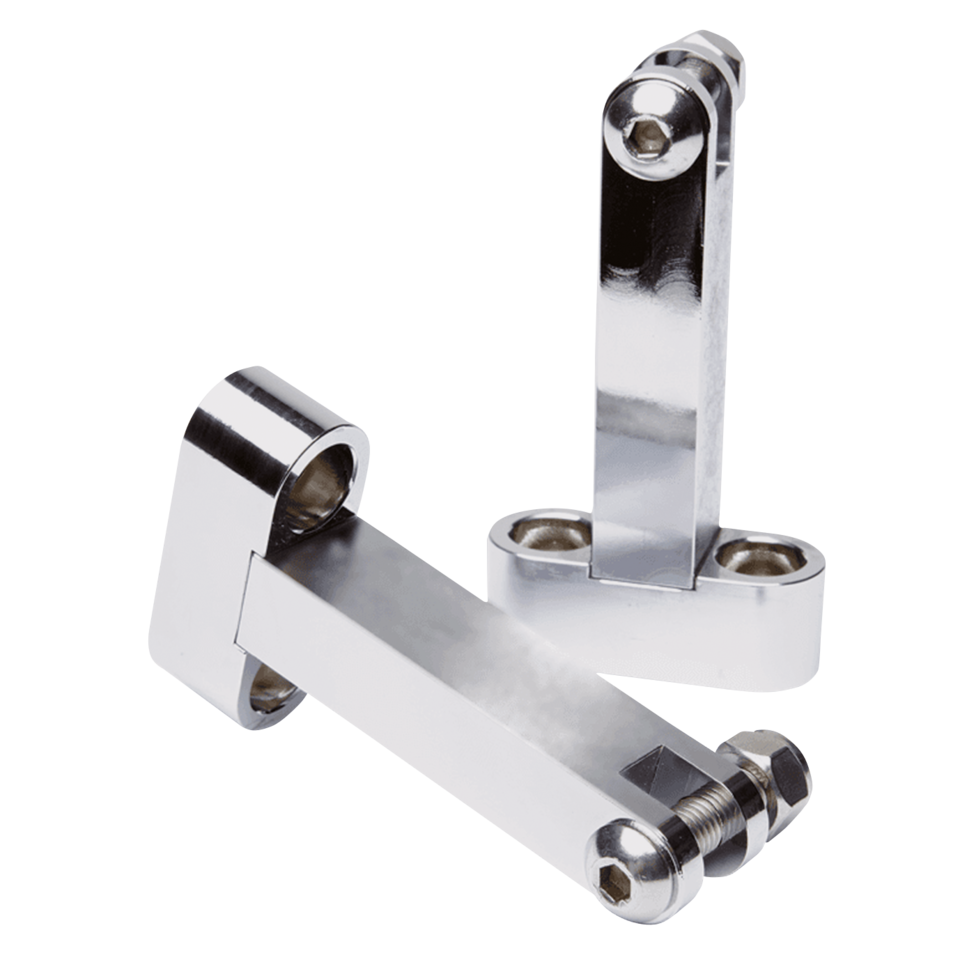 Bracket Mounting Rear Flrbrd Chr Foot Peg Mount & Hardware Vity's Design Default Title