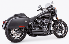 Amendment Side Slash St18 Up Blk X 2-2 Full Exhaust System Freedom Performance Exhaust