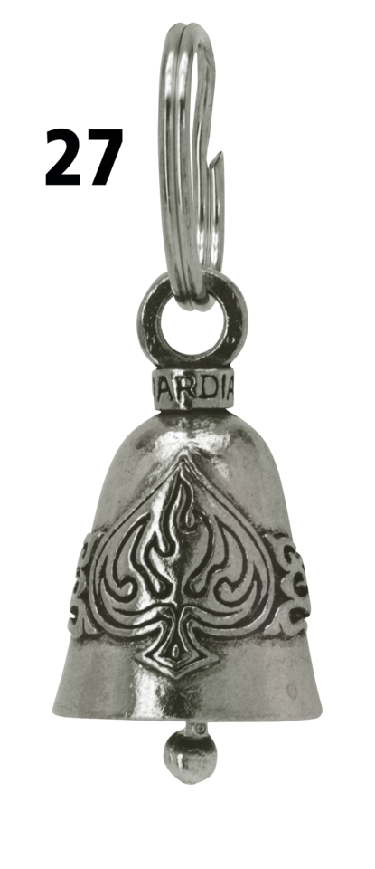 Guardian Bell "Tribal Spade Bell" Indispensables Guardian Bell Default Title