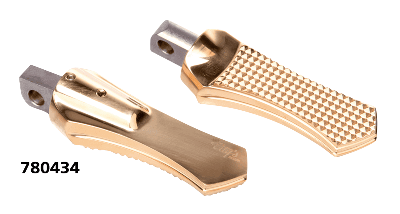 Diamond Footpegs Brass Foot Peg Vity's Design Default Title