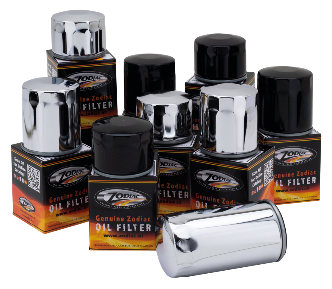 Gzp Short Chrome Spin On Oil Filter 6378 Oil Filter Zodiac