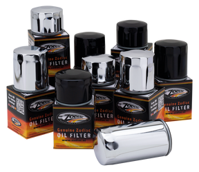 Gzp Short Chrome Spin On Oil Filter 6378 Oil Filter Zodiac