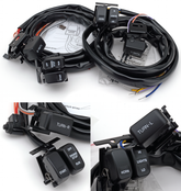 Gzp Black Handlebar Switch Kit 96 06 Handlebar Controls Zodiac Default Title