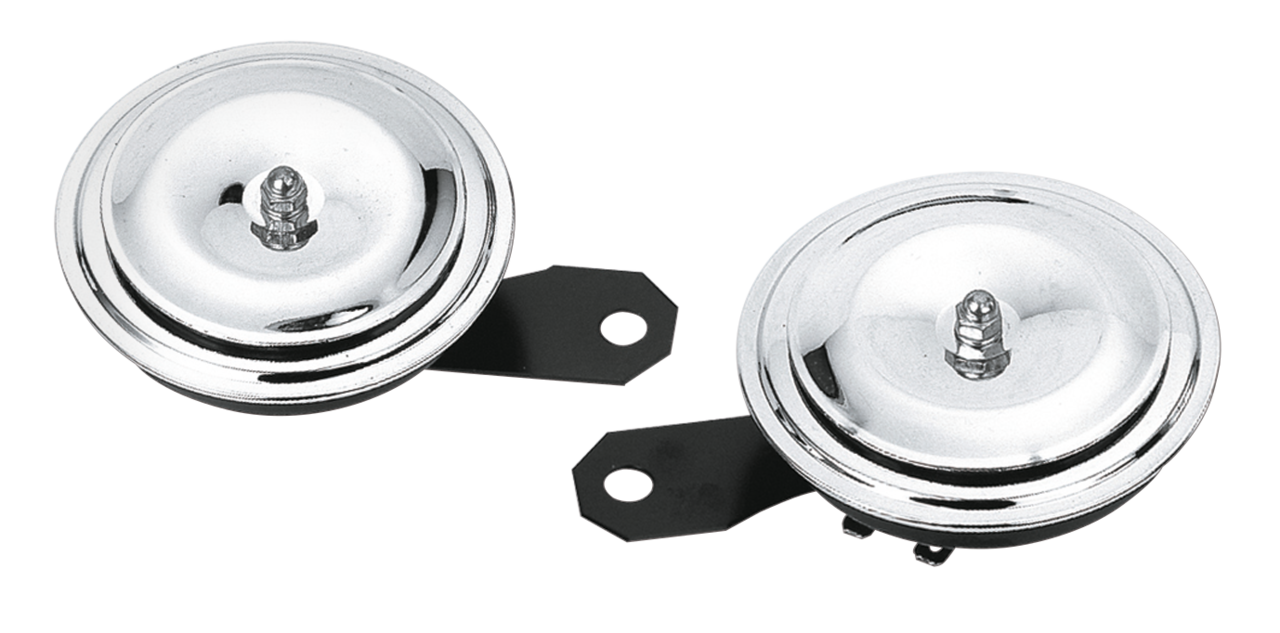 Gzp Chrome Horn Set Universal Use Horn & Siren Zodiac Default Title