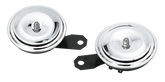 Gzp Chrome Horn Set Universal Use Horn & Siren Zodiac Default Title