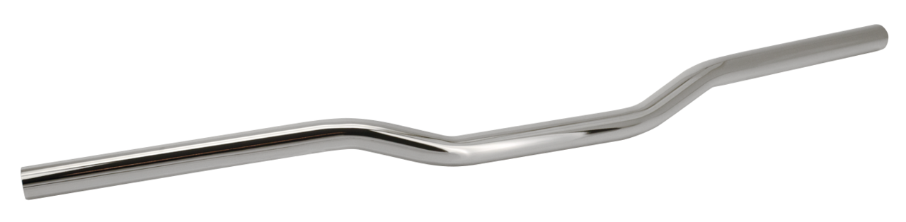 Zcp Chrome Dirt Track Bar Non Dimpled 2" One Inch Diameter Handlebars Zodiac Default Title