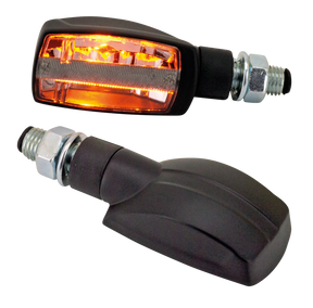 Gzp Ebony Turnsignals Clear Lens Pair Turn Signal Zodiac