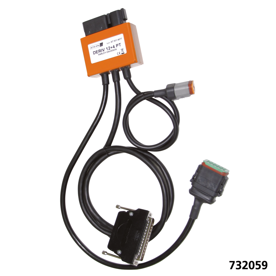 Breakout Box 12+4 P Adapter For Efi Delph Diagnostic, Tuning & Fuel Injection Tools Diag4 Bike Default Title