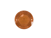Gzp Replacement Amber Lens Turnsignal FLH Style Turn Signals Zodiac Default Title