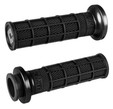 Hart Luck Lock On Indian Grip Blk/Blk/Bl Grip Hart Luck Default Title