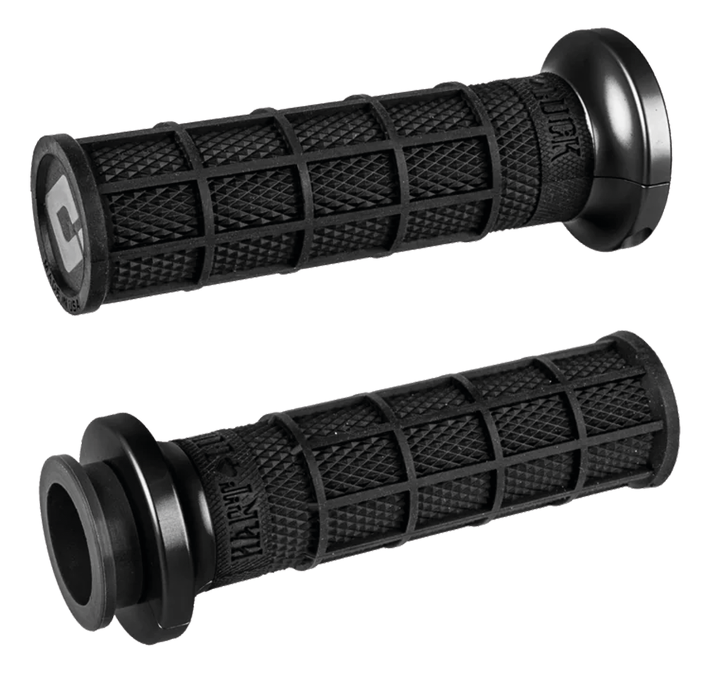 Hart Luck Lock On Indian Grip Blk/Blk/Bl Grip Hart Luck Default Title