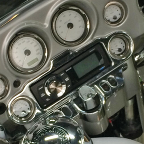 Aquatic Bluetooth Basic Radio - 98-13 Touring Head Unit Aquatic Av