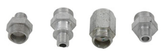 White Pltd Oil Line Fitting Kit Bt40 57 Oil Line Fitting V Twin Mfg Default Title