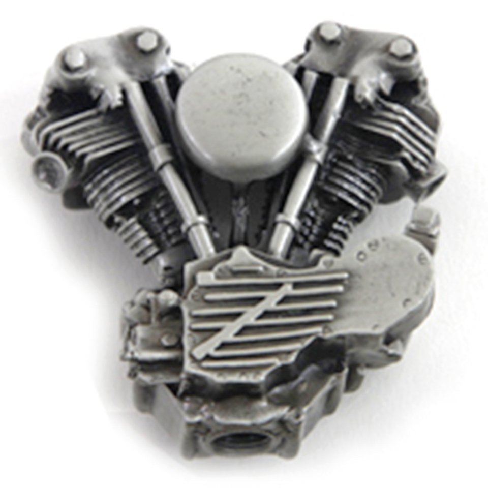 Knucklehead Shifter Knob 3/8" Thread Hand Shifter V Twin Mfg Default Title