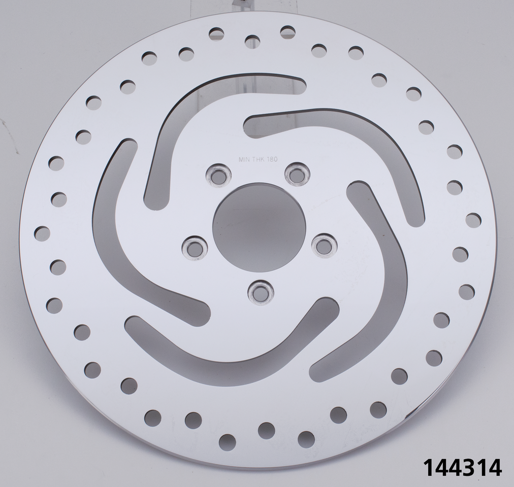 Gzp Polished Sunwave Rotor Fr Rh 00 Up Brake Rotor Zodiac Default Title