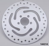 Gzp Polished Sunwave Rotor Fr Rh 00 Up Brake Rotor Zodiac Default Title
