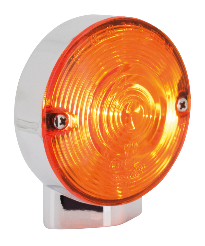 Gzp Turn Signal Amber Flh/T86 Up Sing Turn Signal Zodiac