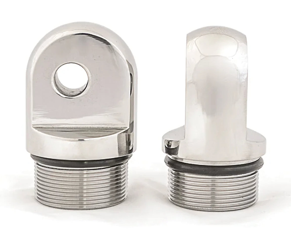 Pr Inox Forktube Plugs 49 77 1 5/8" Tube Fork Tube Cap & Preload Adjuster Tolle Default Title