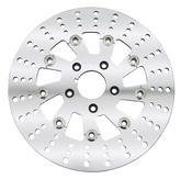Gzp St.St. Floating Rotor 11.5" Left Pol Brake Rotor Zodiac Default Title