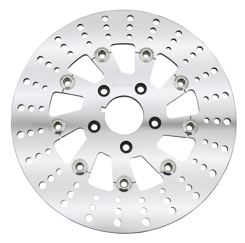 Gzp St.St. Floating Rotor 11.5" Left Pol Brake Rotor Zodiac Default Title