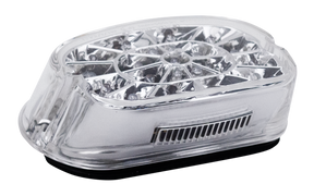 Gzp Clear Lens Webbed Taillight(bottom T Tail & Brake Light Zodiac