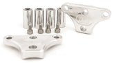 Fender Mounts Stainless Custom Pair Fender Mount Kit & Hardware Tolle Default Title