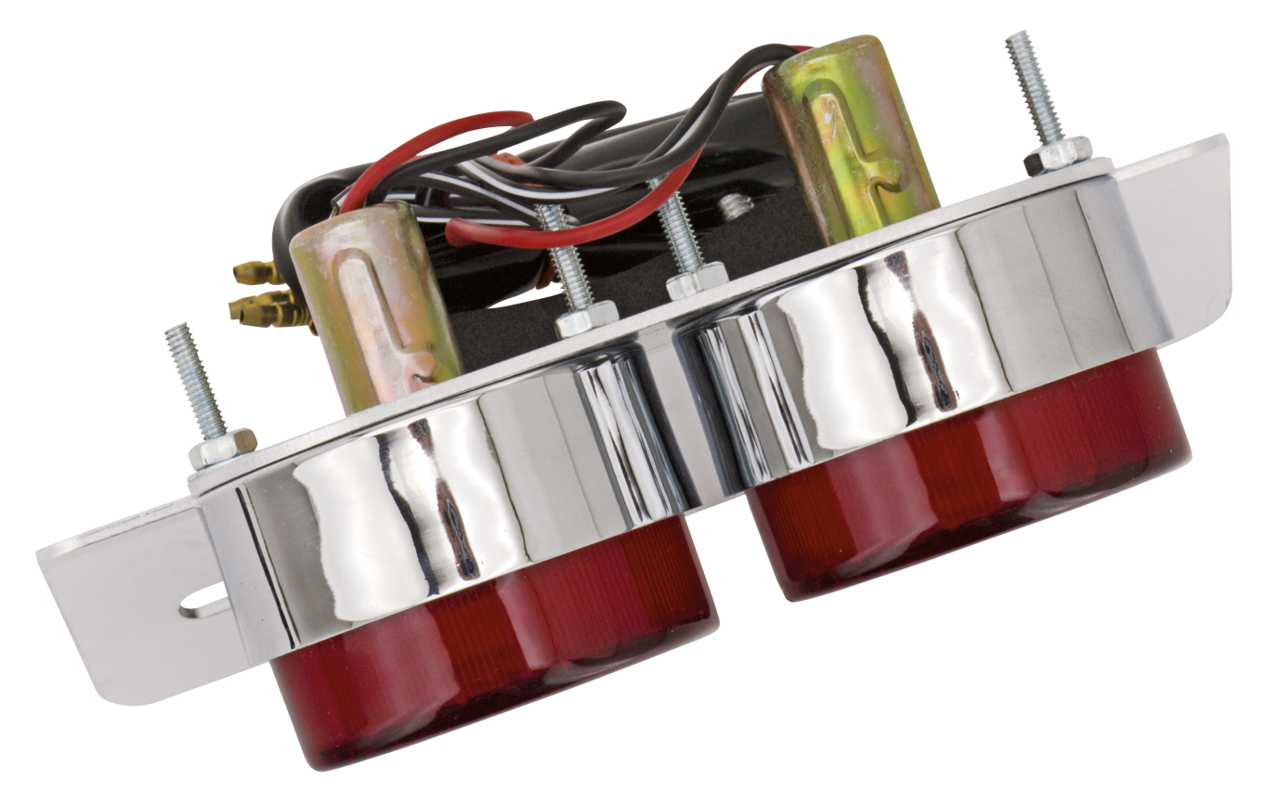 Gzp Dual Custom Taillight W/Brkt E Ap Tail & Brake Light Zodiac