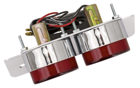Gzp Dual Custom Taillight W/Brkt E Ap Tail & Brake Light Zodiac