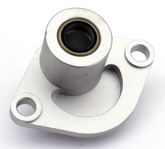 Cover, Shifter Shaft, Alu, Bt79 86 Shift Lever Shaft & Hardware V Twin Mfg Default Title