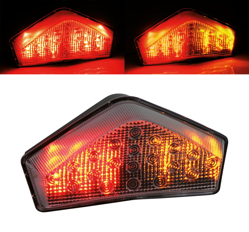 Gzp Sprint Led Taillight W/Turnsign.Clea Tail & Brake Light Zodiac Default Title