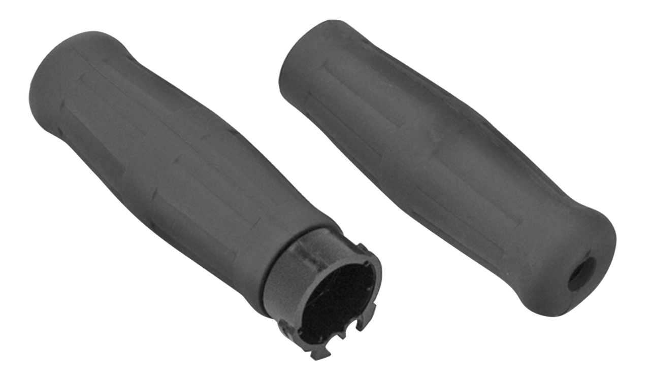 Gzp Black Vintage Soft Grips Grip Zodiac Default Title