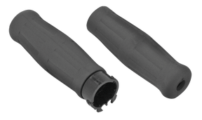 Gzp Black Vintage Soft Grips Grip Zodiac Default Title