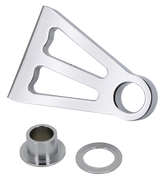 Gzp Chr.Side Mount Only W/Hardware F/Lic License Plate Bracket Adapter & Part Zodiac Default Title