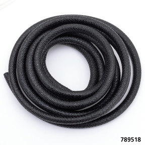 Braided Wiring Loom 1/4" 10ft Wiring & Connectors V Twin Mfg