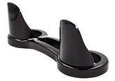 P16 39mm FORK BRACE W/DUST GUARDS Black P16 Powerplant Motorcycle Co. Default Title