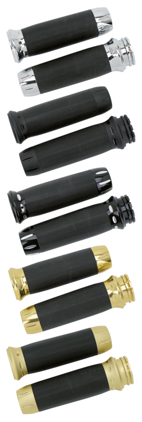 Gzp Panorama Gripset,Chrome Grip Sets Zodiac