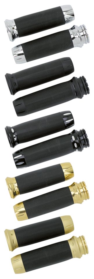 Gzp Panorama Gripset,Chrome Grip Sets Zodiac