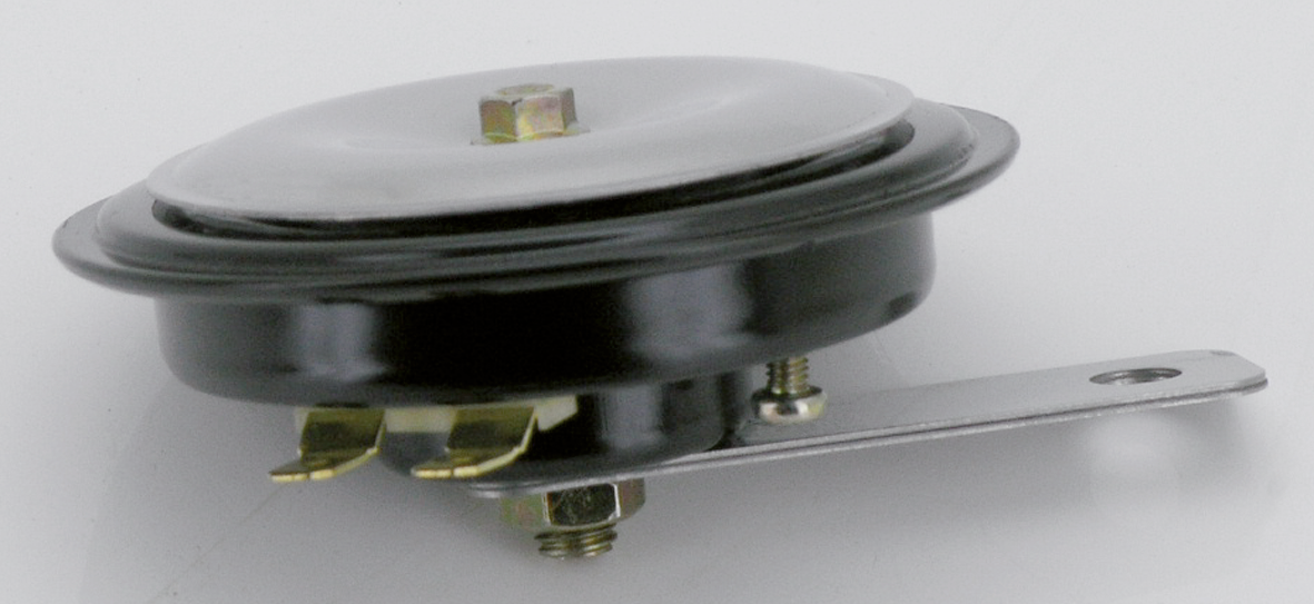 Gzp Custom Horn 105 Dba 12 V Black & Chrom Horn & Siren Zodiac Default Title