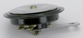 Gzp Custom Horn 105 Dba 12 V Black & Chrom Horn & Siren Zodiac Default Title