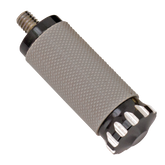 Gzp Black Turbo Shift Peg W/Stud Gray Ru Shifter Peg Zodiac Default Title