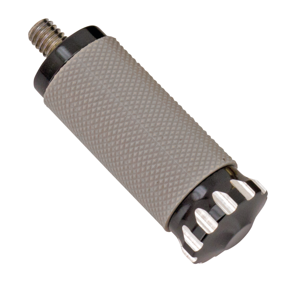 Gzp Black Turbo Shift Peg W/Stud Gray Ru Shifter Peg Zodiac Default Title