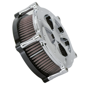 Gzp Chrome Panorama Aircleaner W/Clear W Air Cleaner & Component Zodiac Default Title