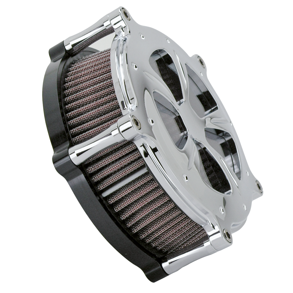 Gzp Chrome Panorama Aircleaner W/Clear W Air Cleaner & Component Zodiac Default Title
