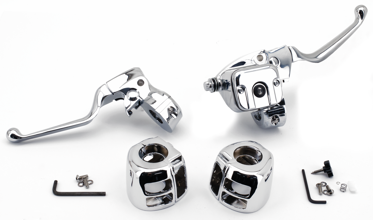 Gzp Handlebar Controls 5/8" Bore 96 Up Handlebar Controls Zodiac Default Title