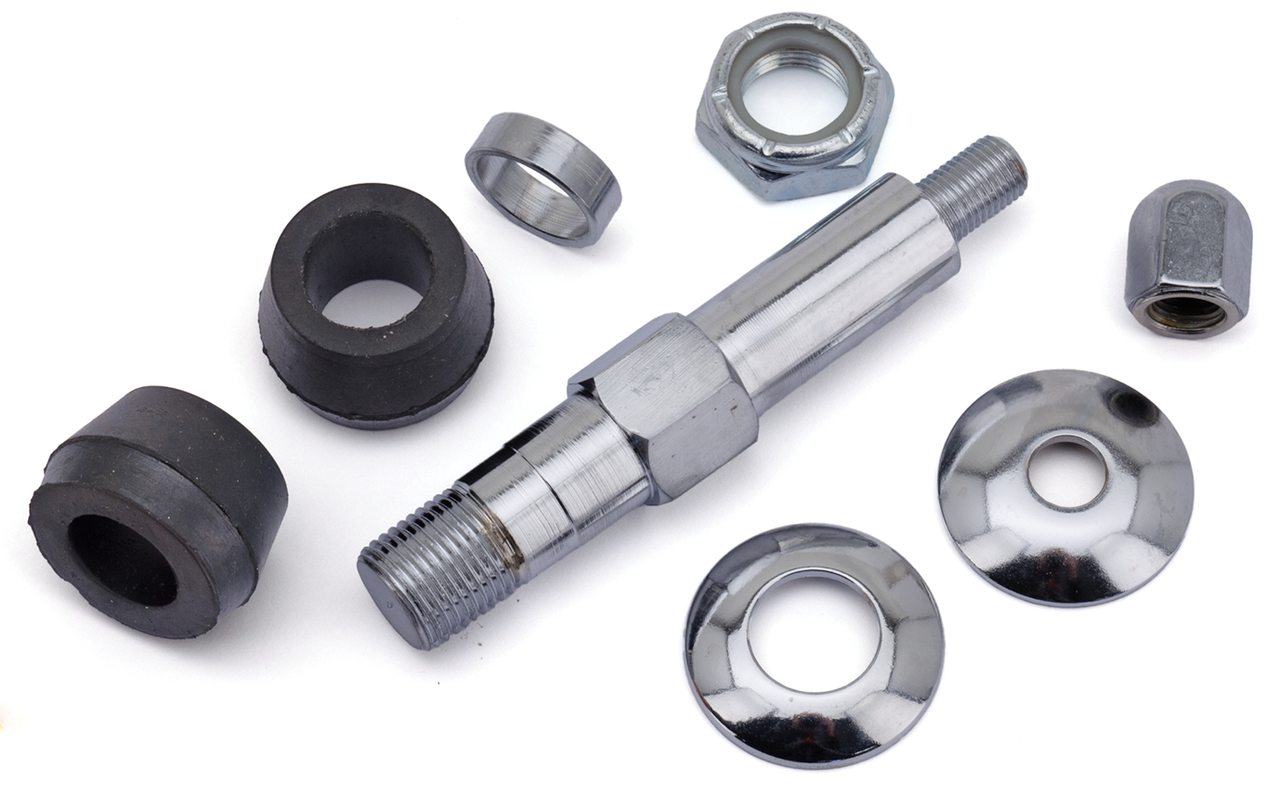 Chrome Shock Stud Kit Bt67 72 Lower Stud Bender Cycle Default Title